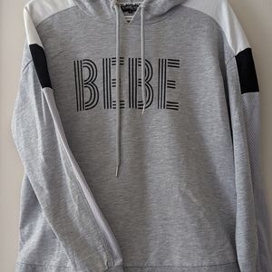 BEBE crop top hoodie